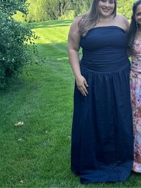 Peppermayo Exclusive - Carmel Maxi Dress - Navy